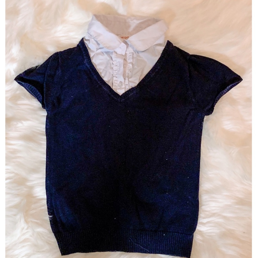 Cat &Jack Uniform Shirt